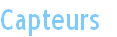 Capteurs 